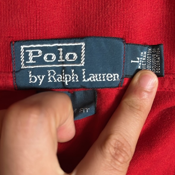 Polo by Ralph Lauren Red Classic Polo Shirt - Picture 2 of 7